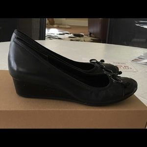 Cole Haan ballerina wedges